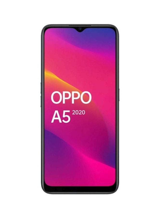 OPPO - A5 Dual SIM Mirror Black 64GB 3GB RAM 4G LTE - Image 1