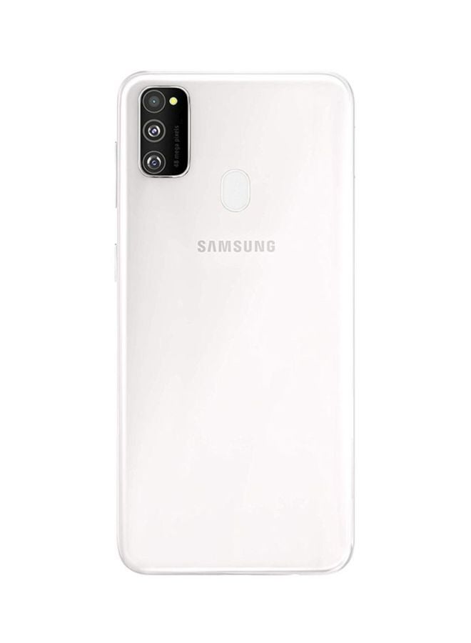 Samsung - Galaxy M30s Dual SIM White 4GB RAM 64GB 4G LTE - Image 1