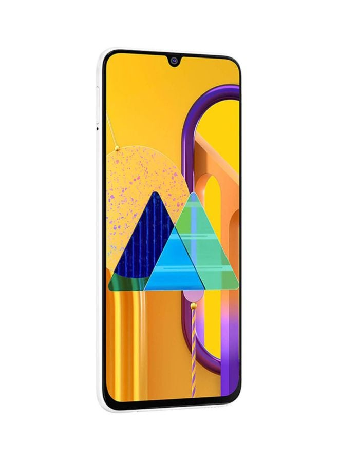 Samsung - Galaxy M30s Dual SIM White 4GB RAM 64GB 4G LTE - Image 1