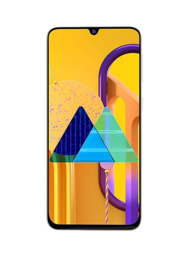 Samsung - Galaxy M30s Dual SIM White 4GB RAM 64GB 4G LTE - Image 1