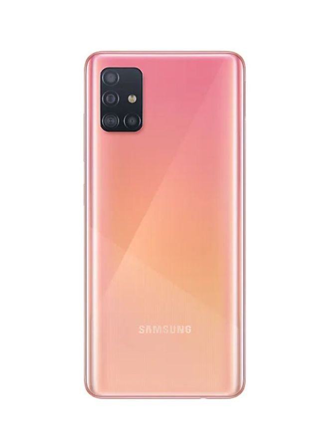 Samsung - Galaxy A51 Dual SIM Prism Crush Pink 6GB RAM 128GB 4G LTE-UAE Version - Image 1