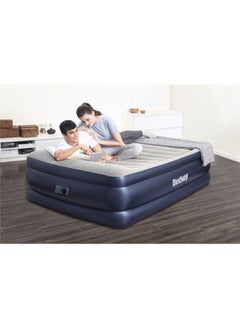 Bestway Tritech Queen Air Bed 203 x 152 x 61 cm Blue/White  - Image 5
