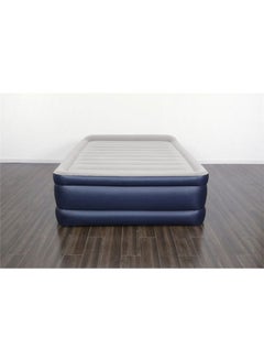 Bestway Tritech Queen Air Bed 203 x 152 x 61 cm Blue/White  - Image 2