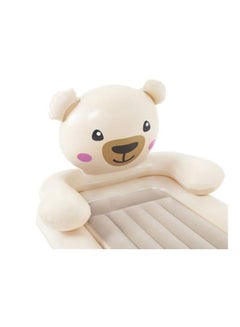 Bestway Dreamchaser Airbed Teddy Bear 26-67712 Beige/Black/Pink  - Image 3