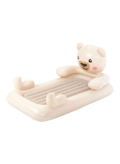 Bestway Dreamchaser Airbed Teddy Bear 26-67712 Beige/Black/Pink  - Image 1