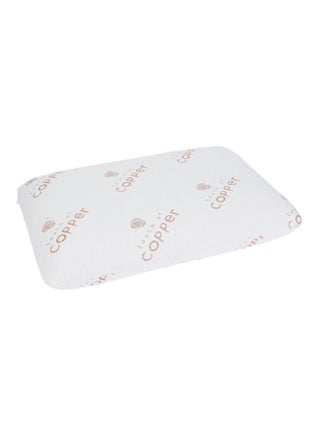 Essence Copper Infused Memory Foam Pillow polyester White 60 x 13 x 40cm - v1596876466/N32136772A_1