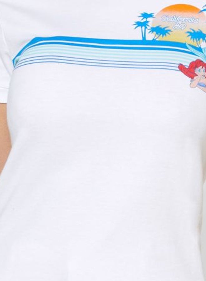 Reserved Round Neck Graphic T-Shirt Multicolour - Image 3