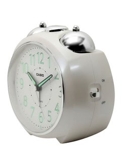CASIO Table Quartz Alarm Clock White  - Image 3