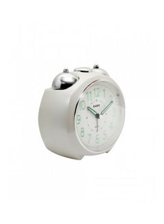 CASIO Table Quartz Alarm Clock White  - Image 4