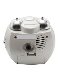 CASIO Table Quartz Alarm Clock White  - Image 2