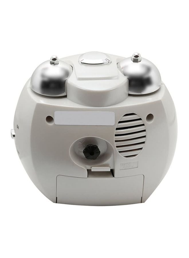 CASIO - Table Quartz Alarm Clock White - Image 1