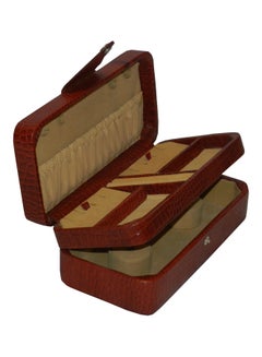 Leather Designer Big Jewellery Box