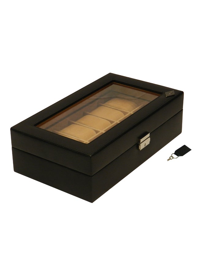 LAVERI LEATHER - Leather Designer Big Jewellery Box - Image 1