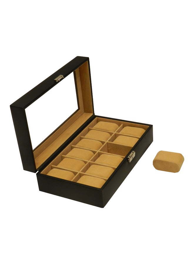 LAVERI LEATHER - Leather Designer Big Jewellery Box - Image 1
