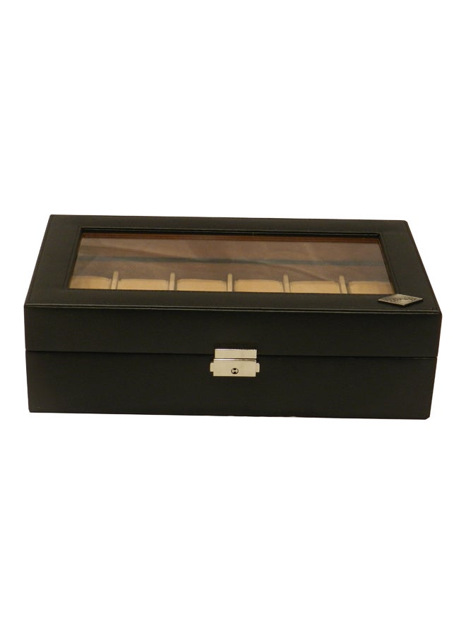 LAVERI LEATHER - Leather Designer Big Jewellery Box - Image 1