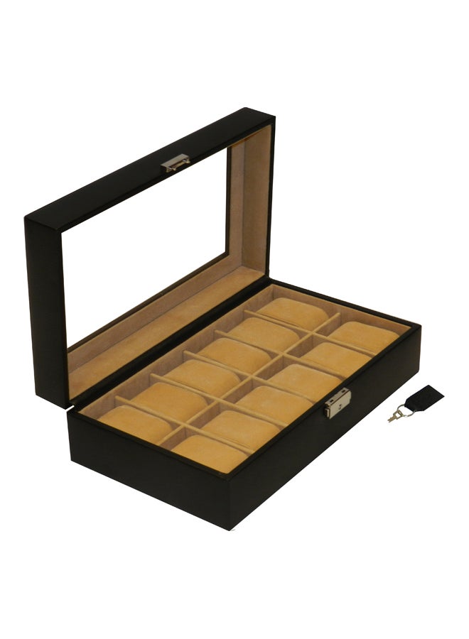 LAVERI LEATHER - Leather Designer Big Jewellery Box - Image 1