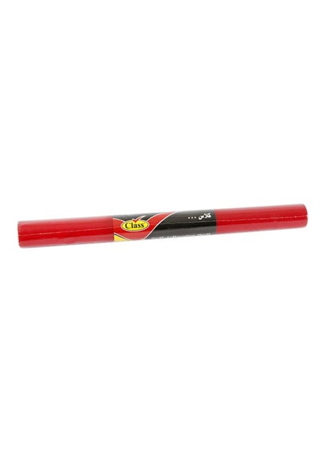 Self Adhesive Velvet Roll Red