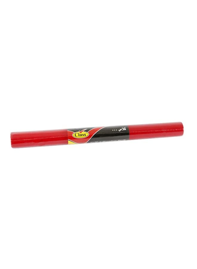 class - Self Adhesive Velvet Roll Red - Image 1