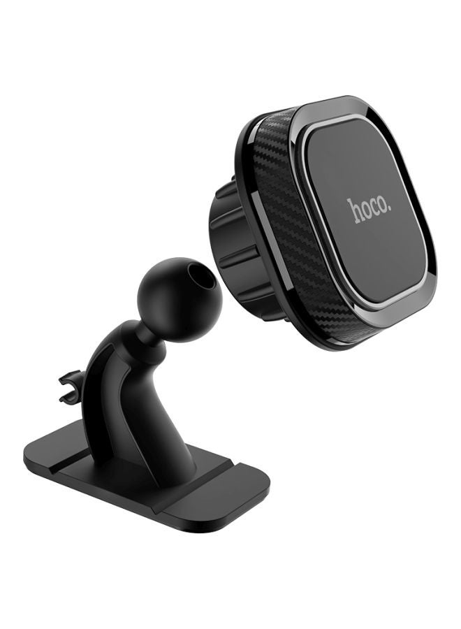 Hoco Car Magnetic Phone Mount Black - Image 1