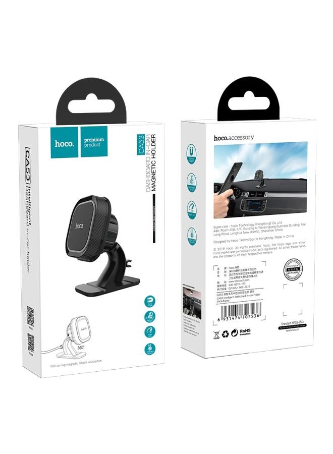 Hoco Car Magnetic Phone Mount Black - Image 3