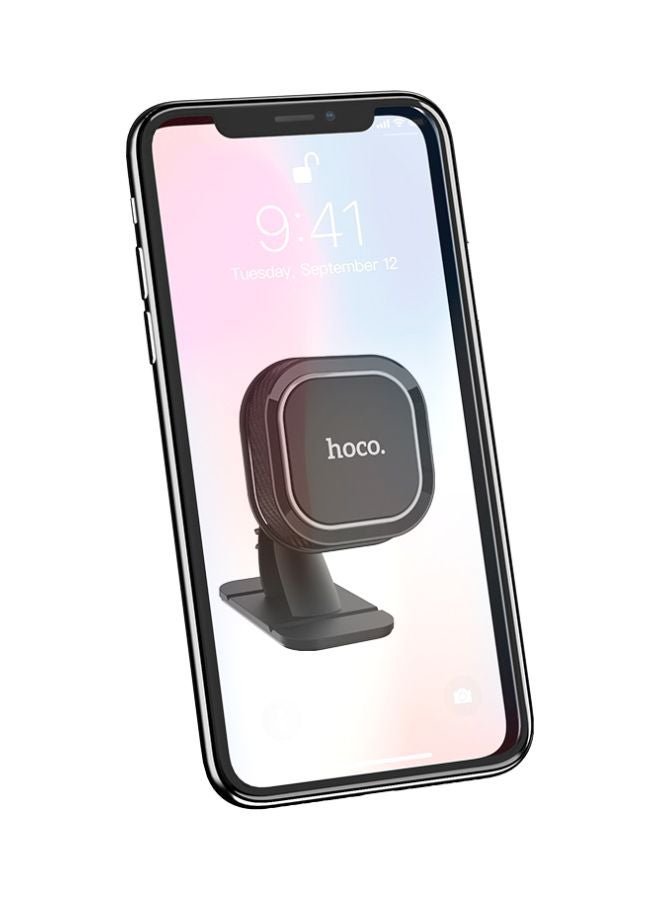 Hoco Car Magnetic Phone Mount Black - Image 4