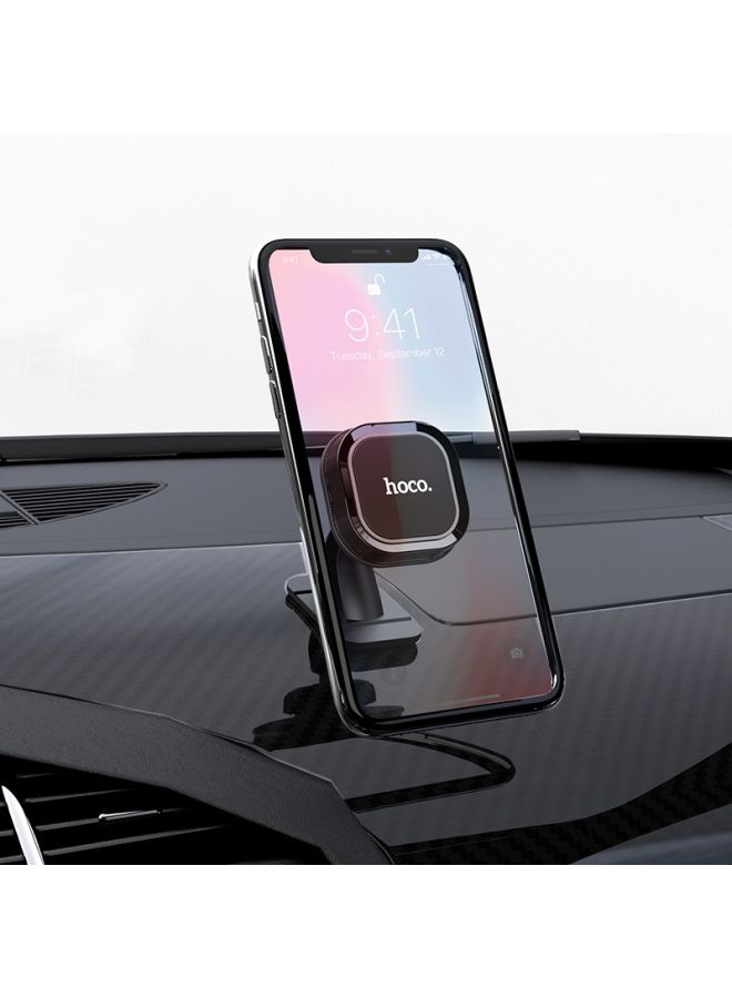 Hoco Car Magnetic Phone Mount Black - Image 5