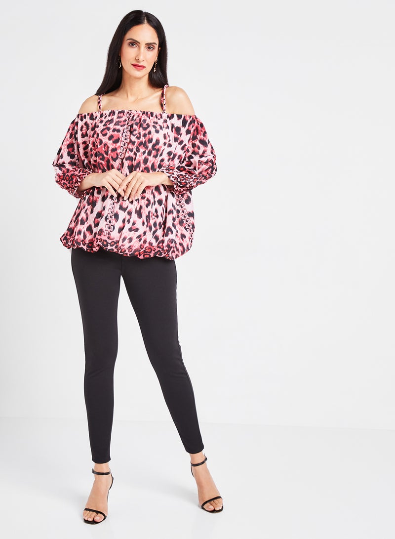 ZYLIST Casual Printed Top Multicolour  - Image 4
