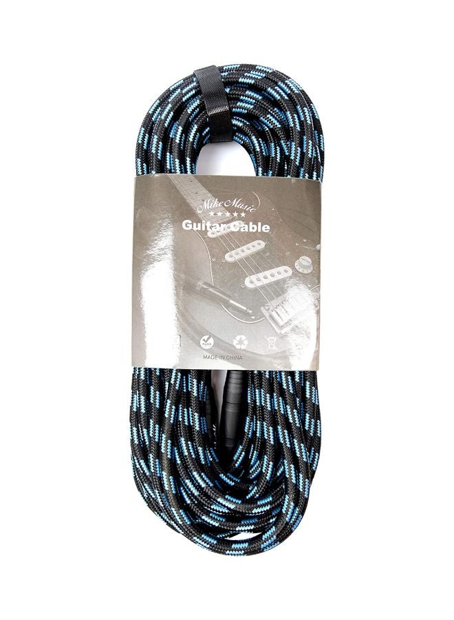 Mike Music Right-Angle Guitar Instrument Cable - Image 2