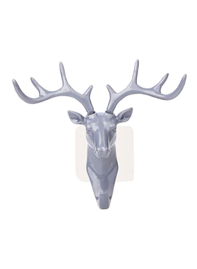 SAPU - Fawn Wall-Mounted Hook Grey 19x15cm - Image 1