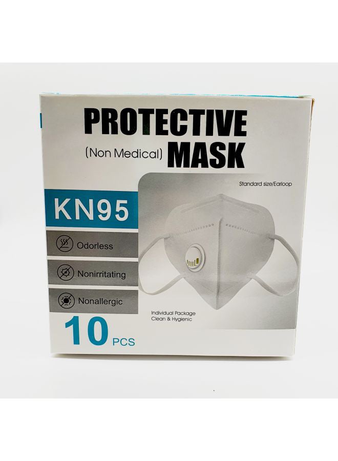 10-Piece KN95 Non Medical Protective Face Mask Set - Image 3