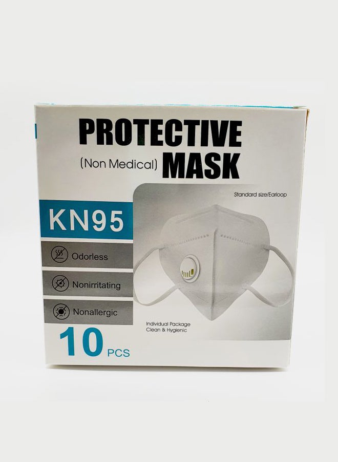 مجموعة كمامات KN95 من 10 قطع - Image 3