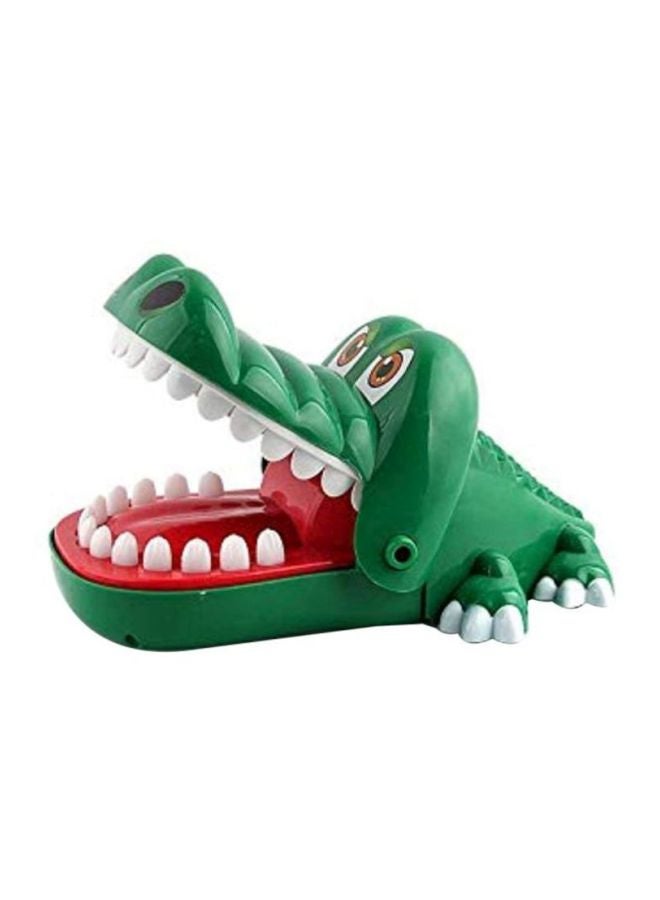 أو إي إم لعبة إصبع على شكل تمساح يعض من قطعتين - Image 1