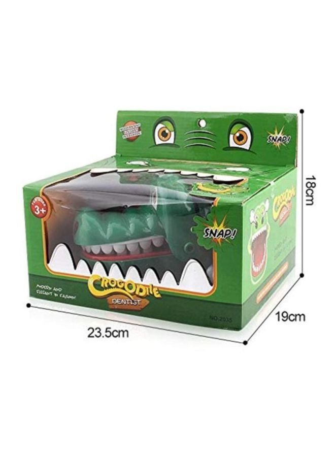 أو إي إم لعبة إصبع على شكل تمساح يعض من قطعتين - Image 3