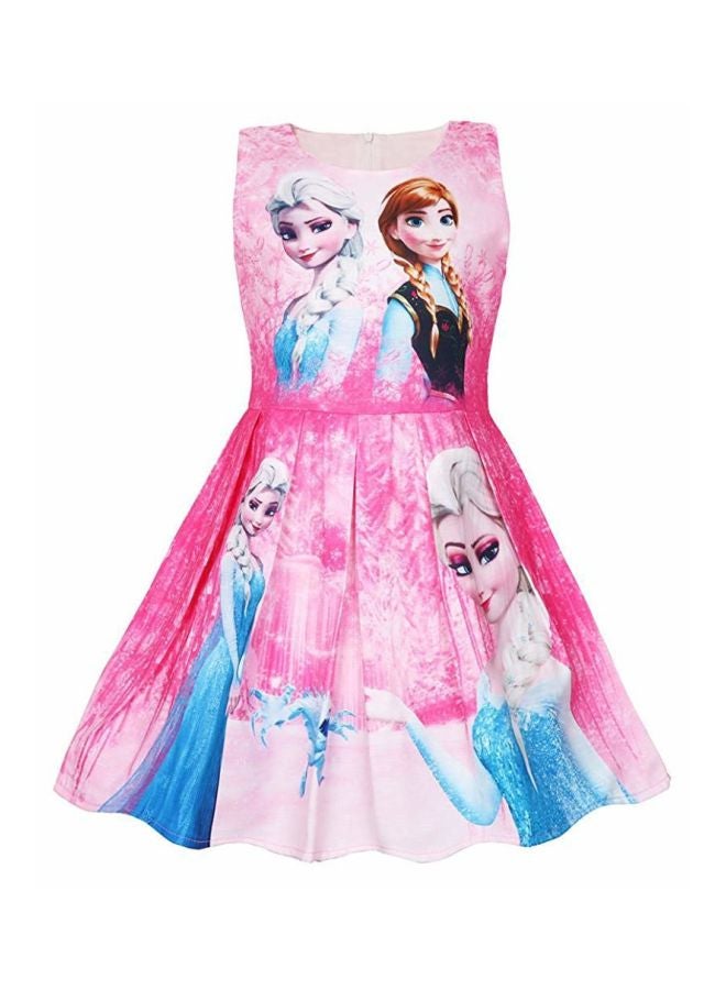 Beauenty Princess Elsa Party Costume  - Image 1