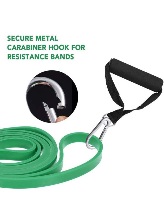 Generic 5-Piece Resistance Workout Handle With Anchor Carabiner Exercise Kit - Image 2