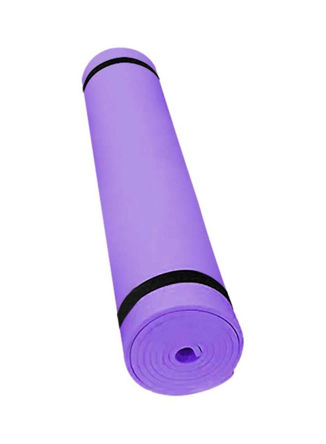 Generic PVC Yoga Mat 68x1x61cm  - Image 1