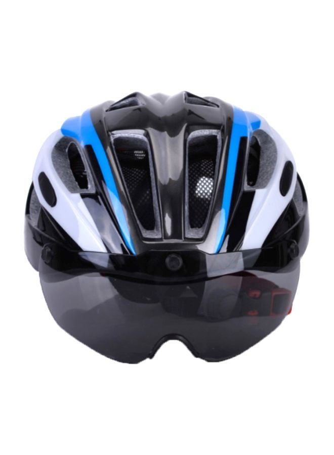 Generic Bicycle Helmet Light Goggles Cycling 32x23x16cm - Image 1