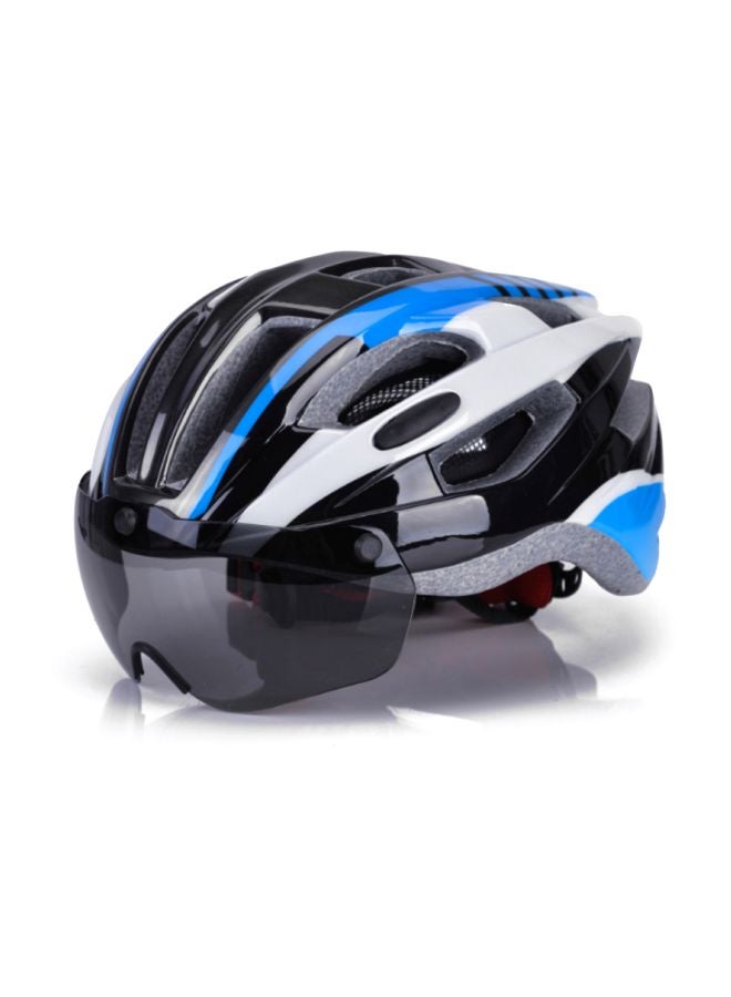 Generic Bicycle Helmet Light Goggles Cycling 32x23x16cm - Image 3