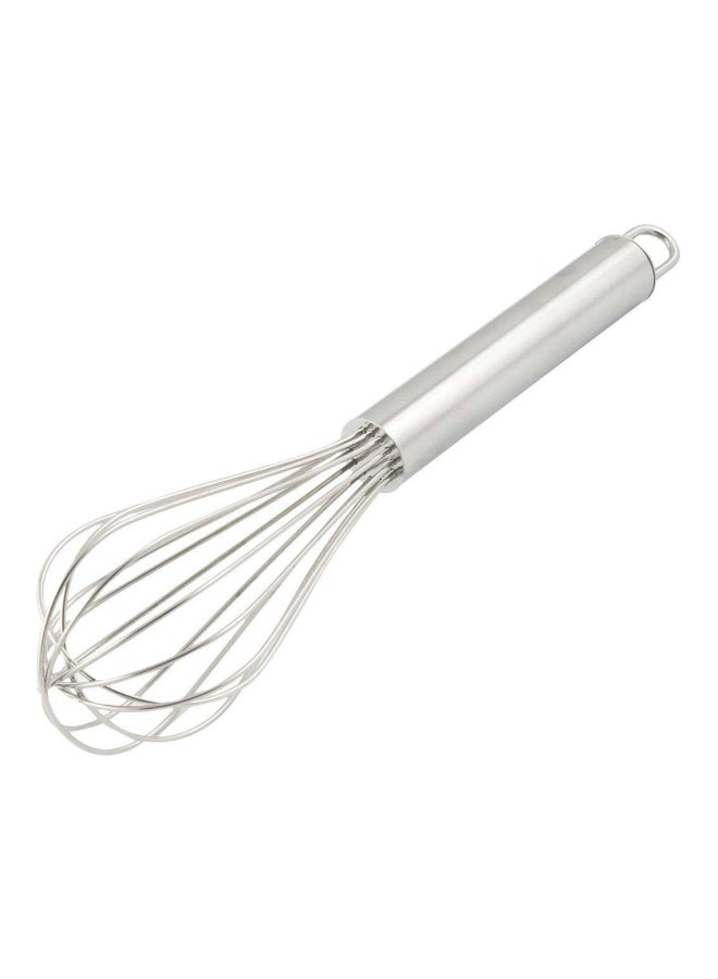 Stainless Steel Eggs Beater Silver