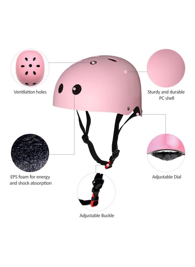 Generic Protective Skateboard Helmet 10.2x8.3x6.7inch  - Image 4