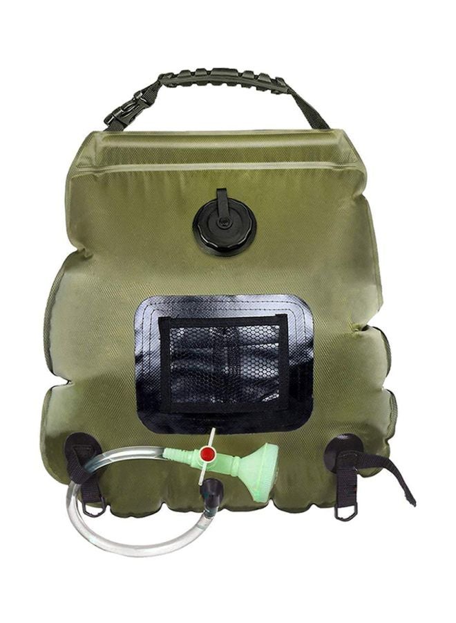 Generic Portable Outdoor Solar Hot Shower Bag 19.7x18.5inch  - Image 1