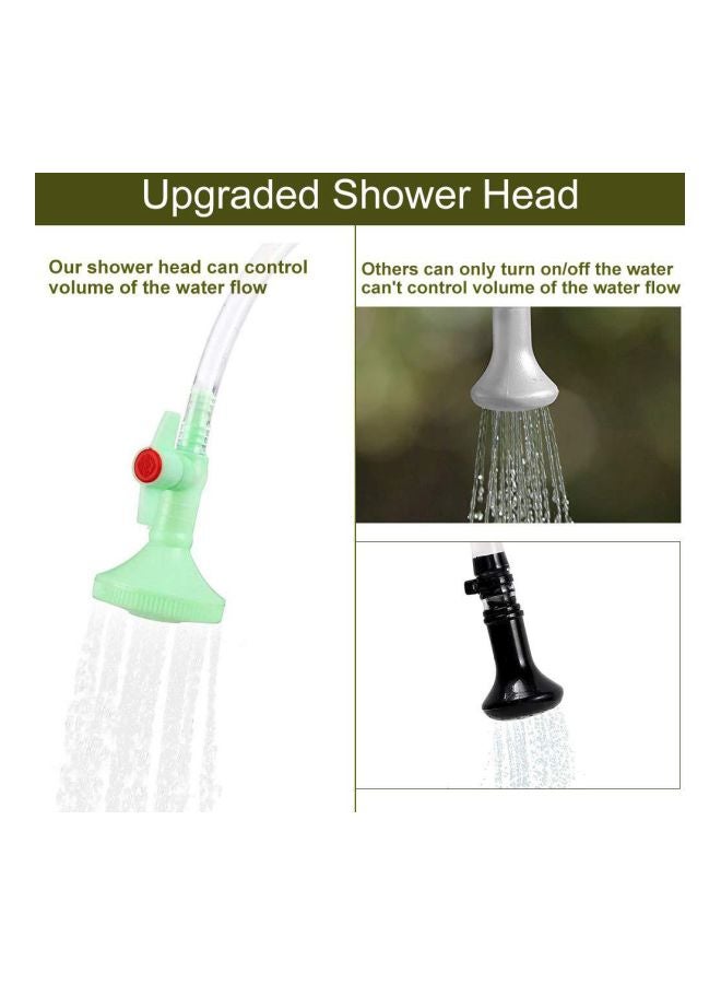 Generic Portable Outdoor Solar Hot Shower Bag 19.7x18.5inch  - Image 3
