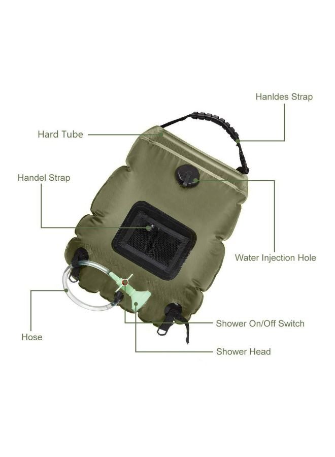 Generic Portable Outdoor Solar Hot Shower Bag 19.7x18.5inch  - Image 4