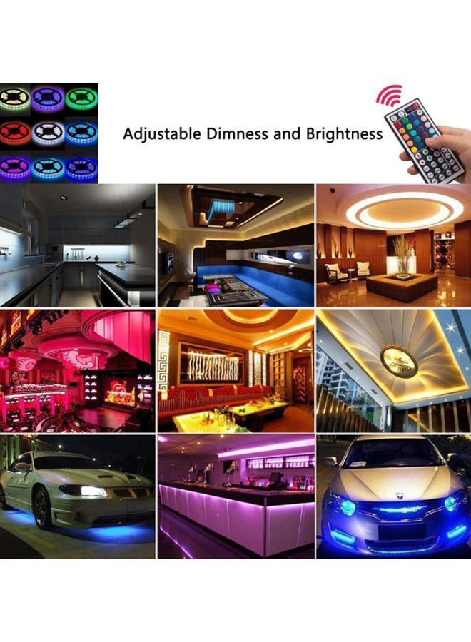 Beauenty LED Light Strip Kit With 44 Key Remote And Power Supply Black - Image 5