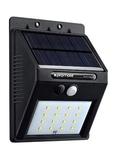 PROMATE Solar Powered Pathway Lights 3 Black 10.7centimeter  - Image 1