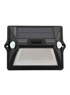 PROMATE Solar Powered Pathway Lights 3 Black 10.7centimeter  - Image 2