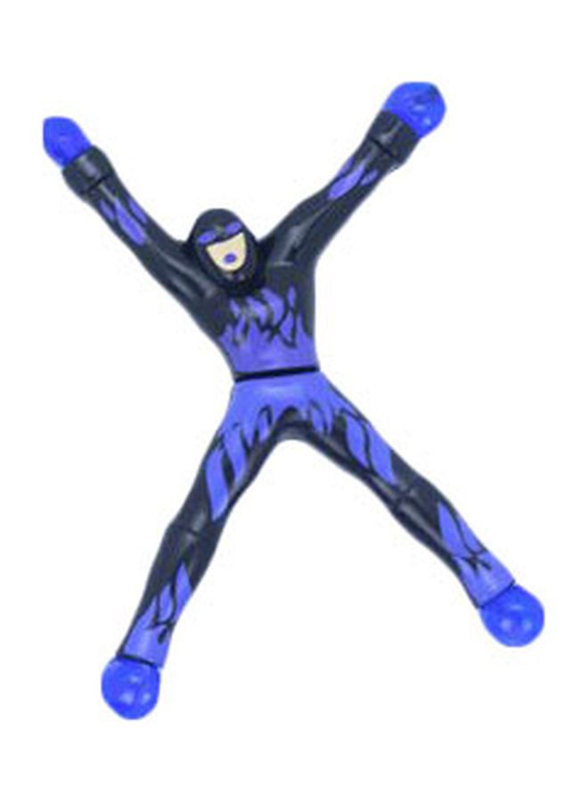 12-Piece Sticky Ninjas Wall Tumbler Set 12x(9x7x1)cm - Image 1