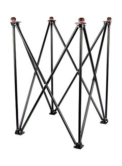 Foldable Carrom Board Stand 4x4x29inch