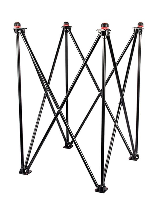 SISCAA Foldable Carrom Board Stand 4x4x29inch  - Image 1