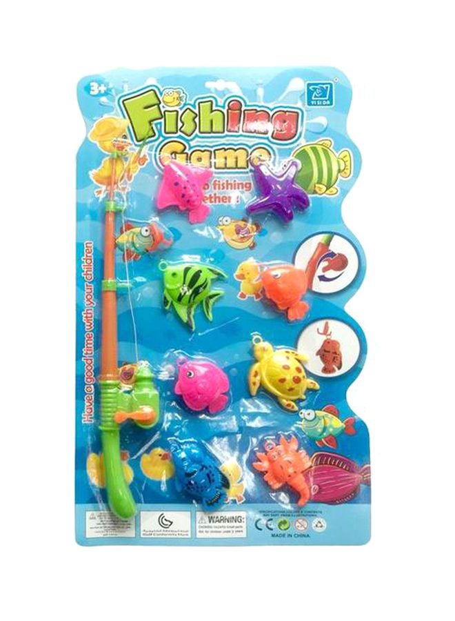 HUIKE TOYS - Fishing Game Toy Set KT137133 51x30cm - Image 1